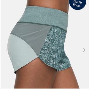 Outdoor Voices Hudson Short green speckled